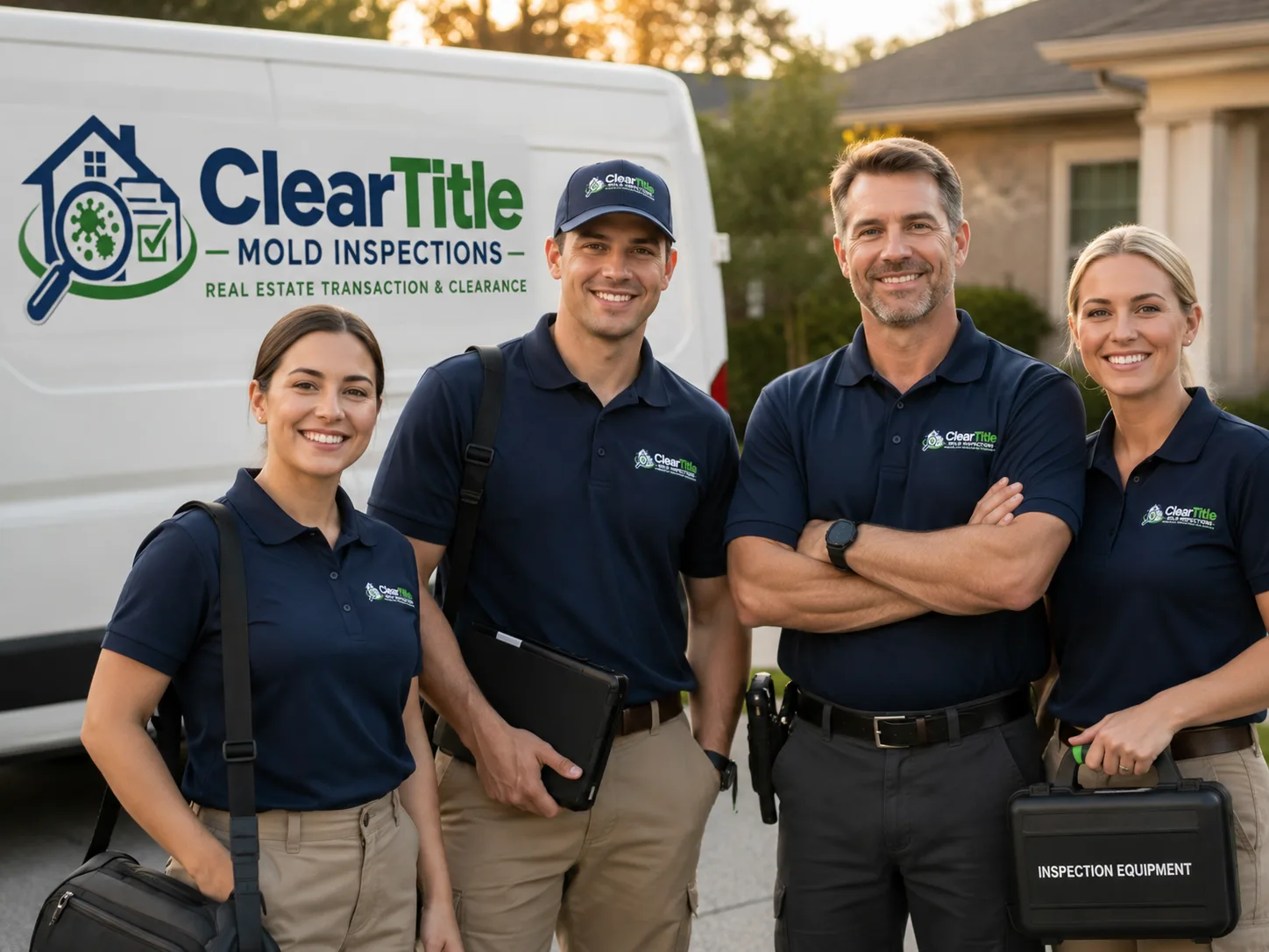 Mold Inspection For Home Sale company in Halstead, KS